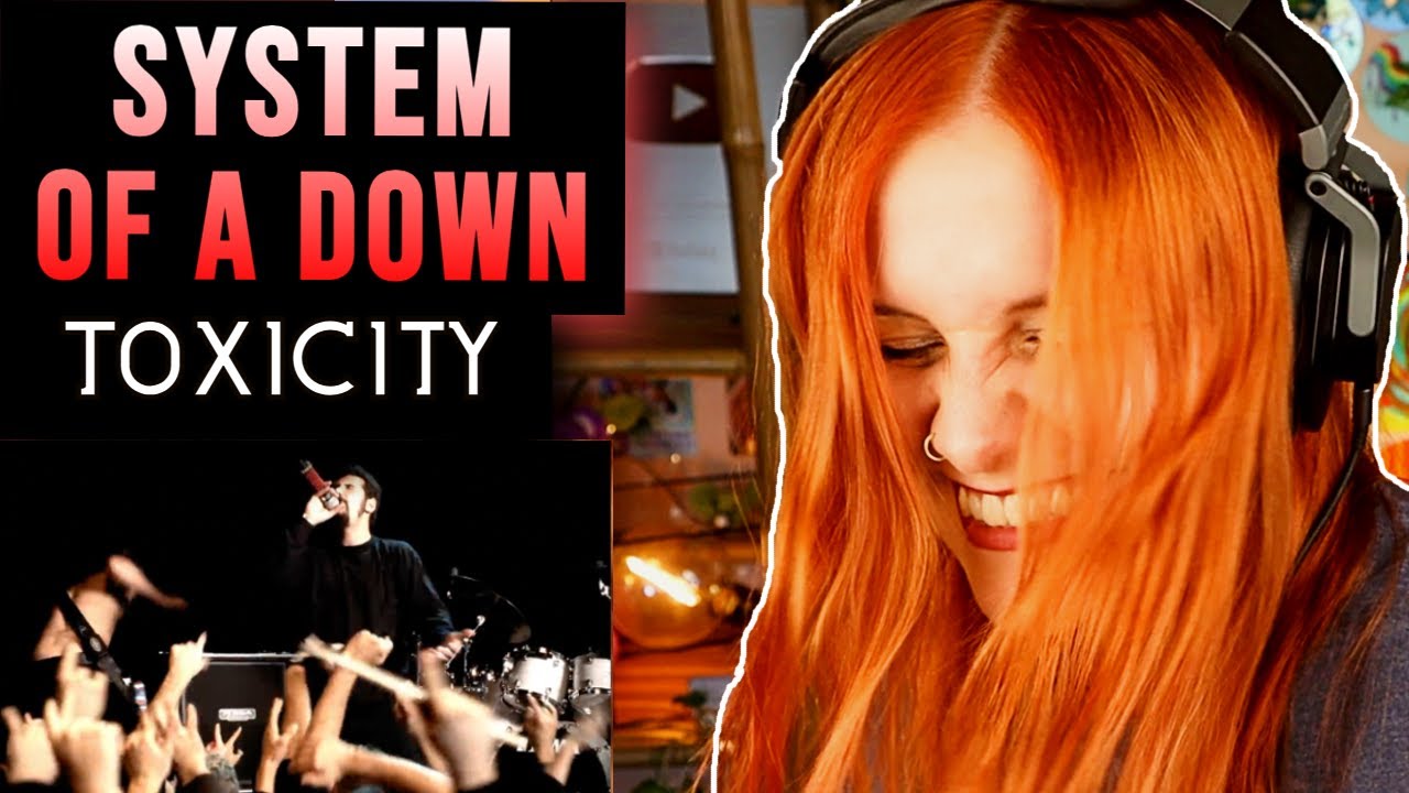 SYSTEM OF A DOWN «Токсичность» — реакция и анализ преподавателя вокала