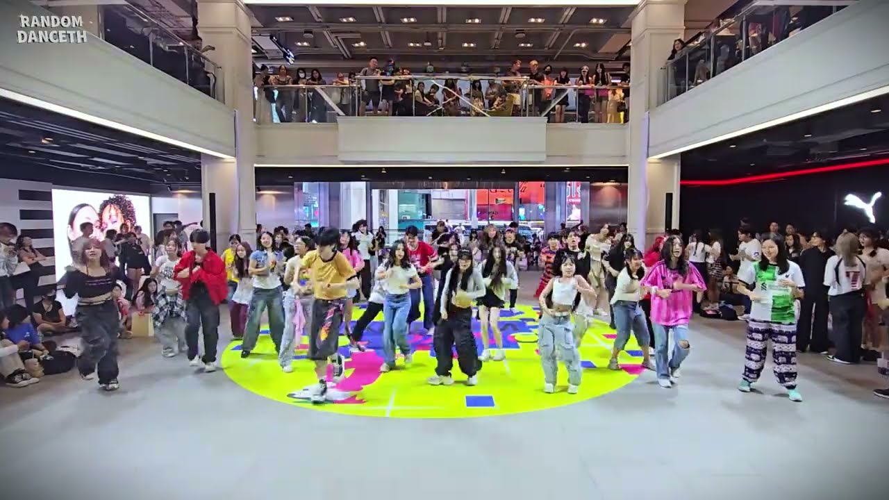 [27.04.2025] RANDOM DANCE THAILAND | K-POP ROUND 1 @SIAMCENTER DAY 2