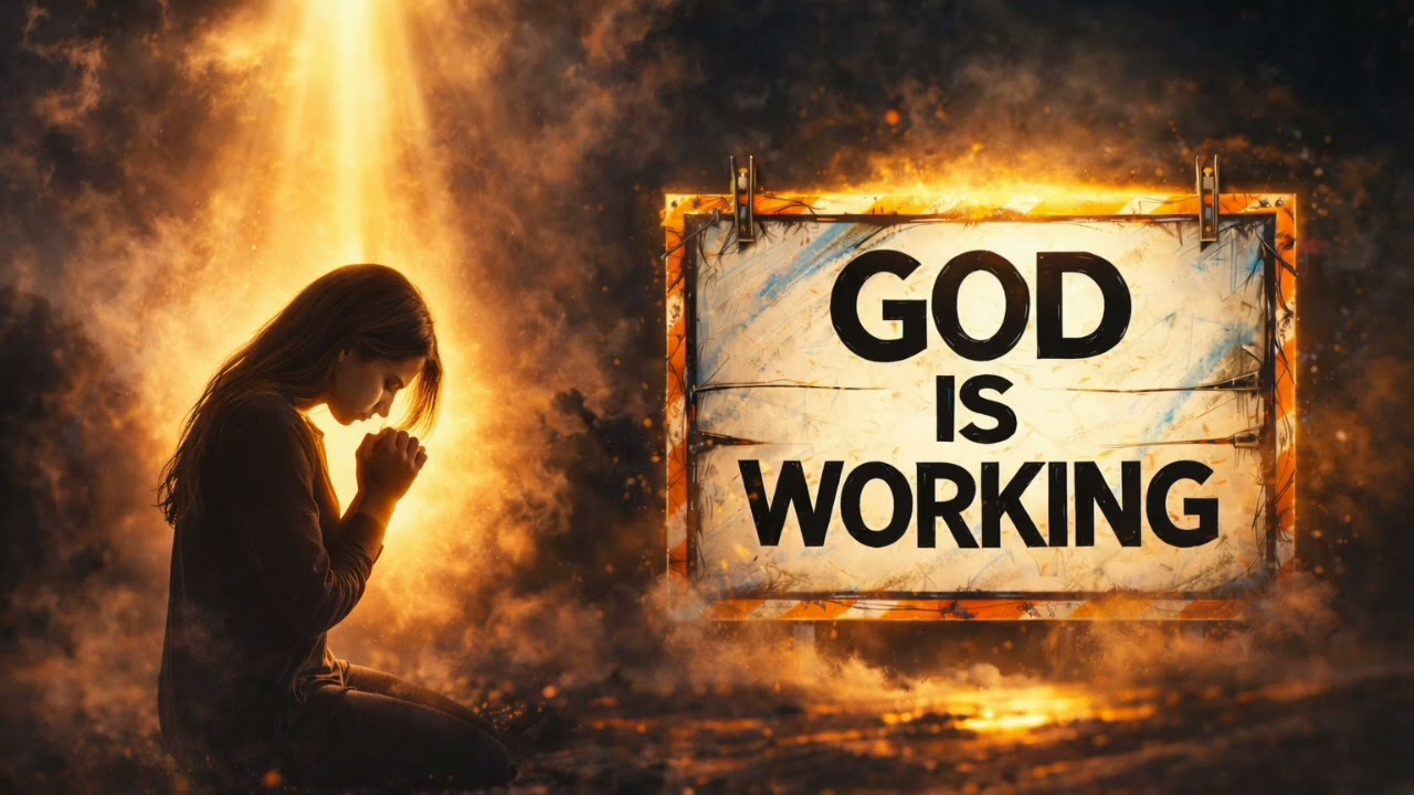 God Is Working… But You Can’t See It