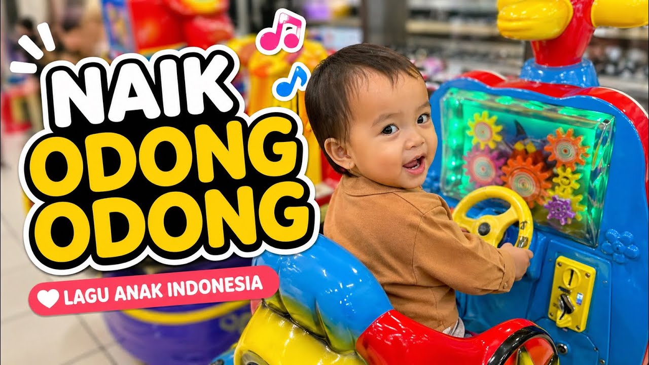 Lagu Anak Naik Odong-odong ❤️ Lagu Anak Indonesia Populer 
