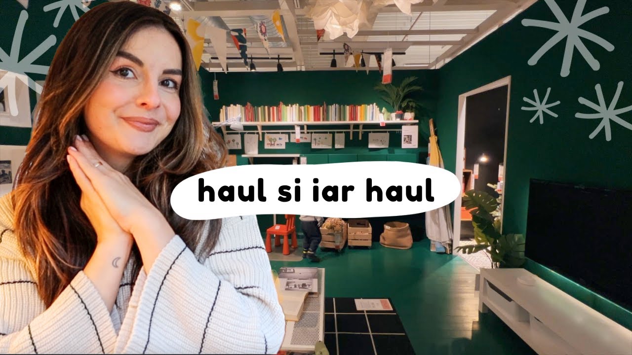 VLOGMAS pe drumuri | DM si IKEA in cautarea covorului perfect | Dublu HAUL cosmetice si pentru casa