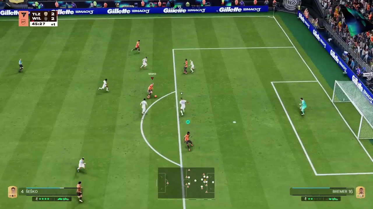 EA FC 26 - Ultimate team, em busca do time preguiça