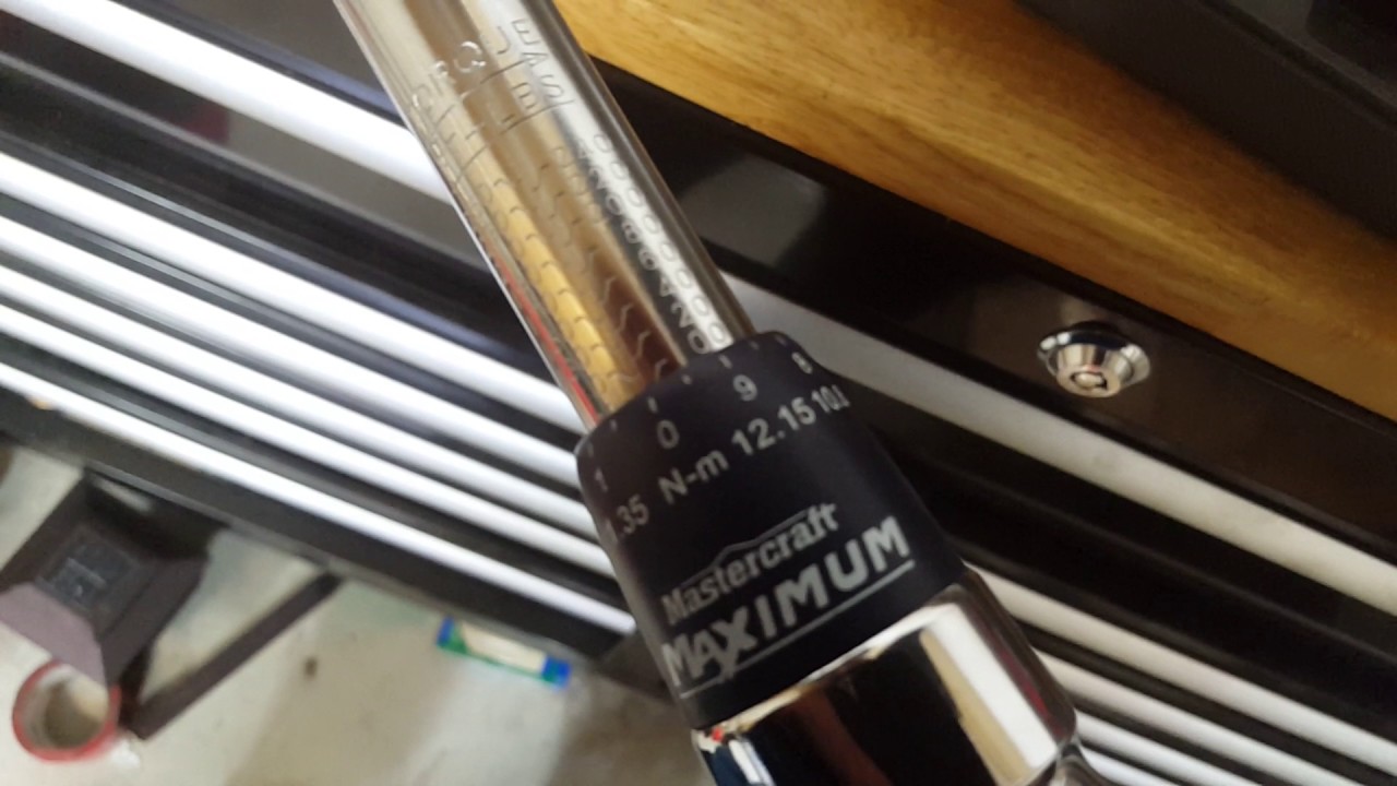 mastercraft maximum 1/2 inch torqu wrench review