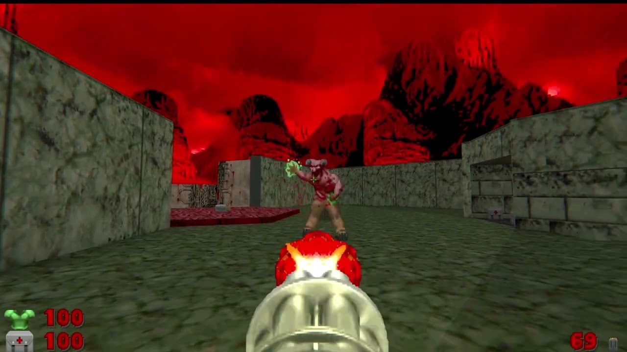 DTWID The Lost Episodes Map 48 Hell's Mosh Pit