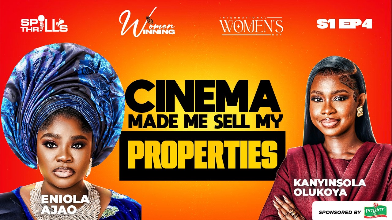 I Sold My Cars, Jewelry & Land to be a Box Office Queen - Eniola Ajao Opens Up