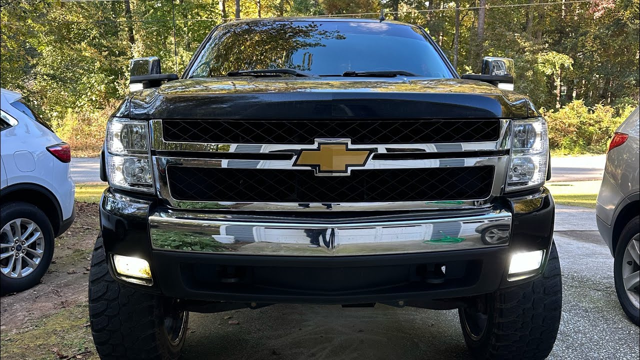 Lasfit Led Headlights Silverado