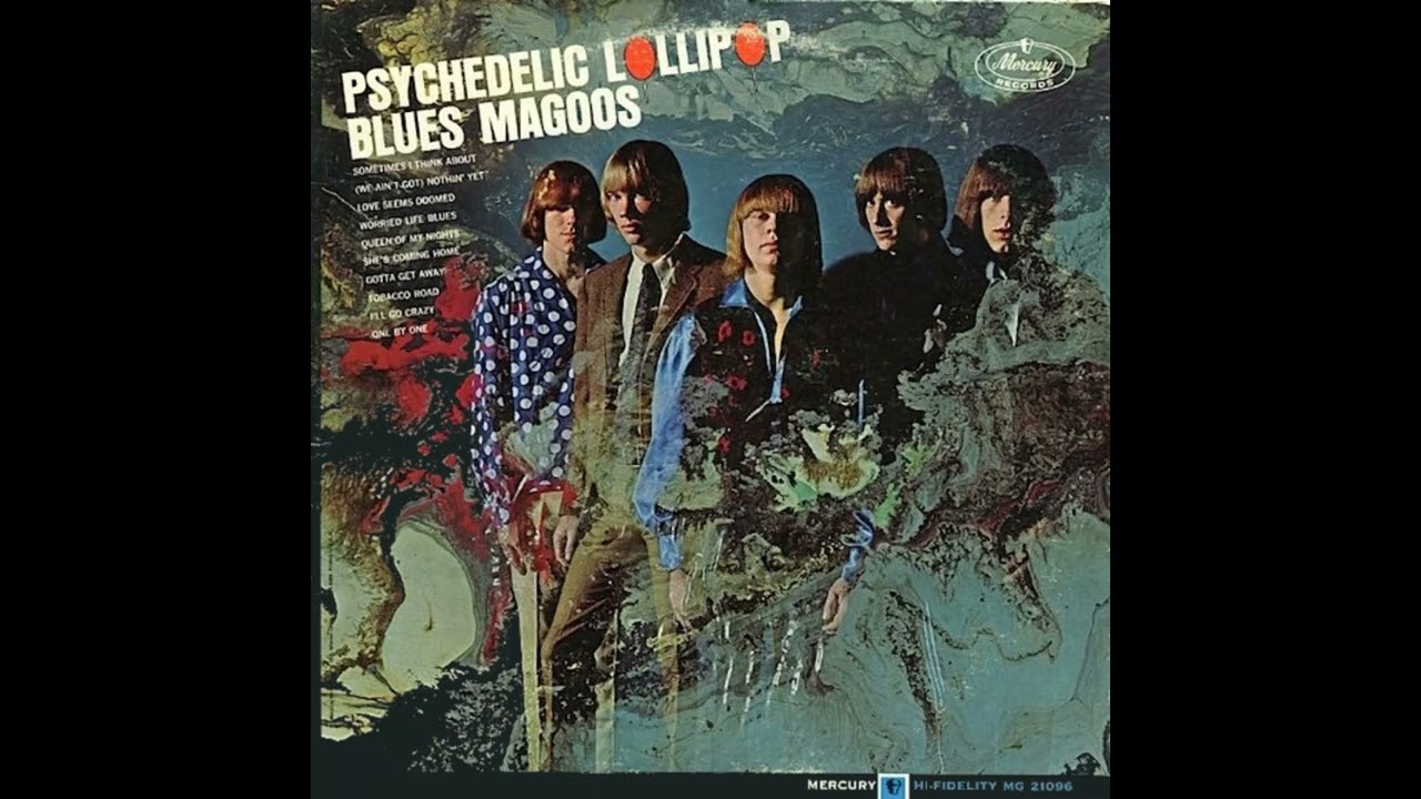 Blue Magoo's -  She's Coming Home - 1966 -  5.1 surround (STEREO in)