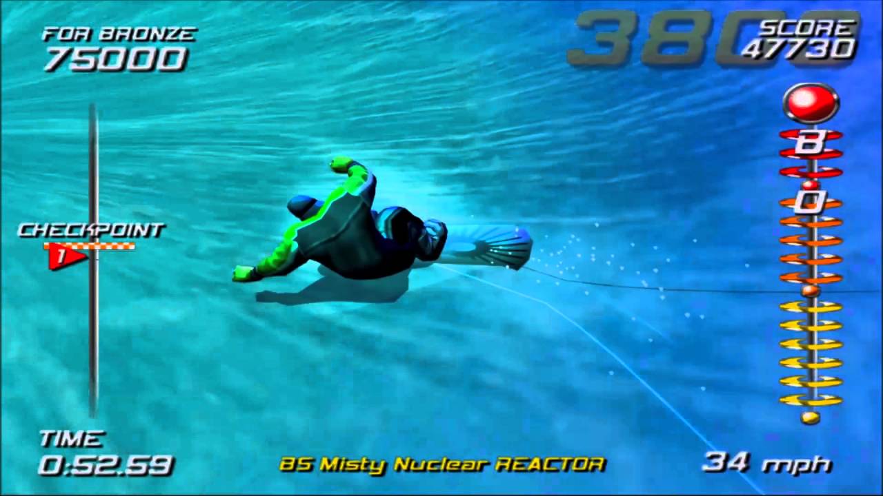 SSX - Jurgen ~ Aloha Ice Jam and Pipedream