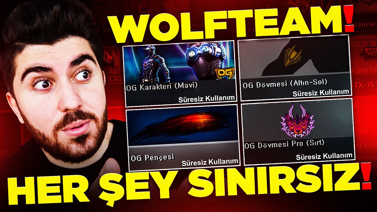WOLFTEAM DÜNYANIN EN İYİ ENVANTERİ Mİ? YARGI MOD