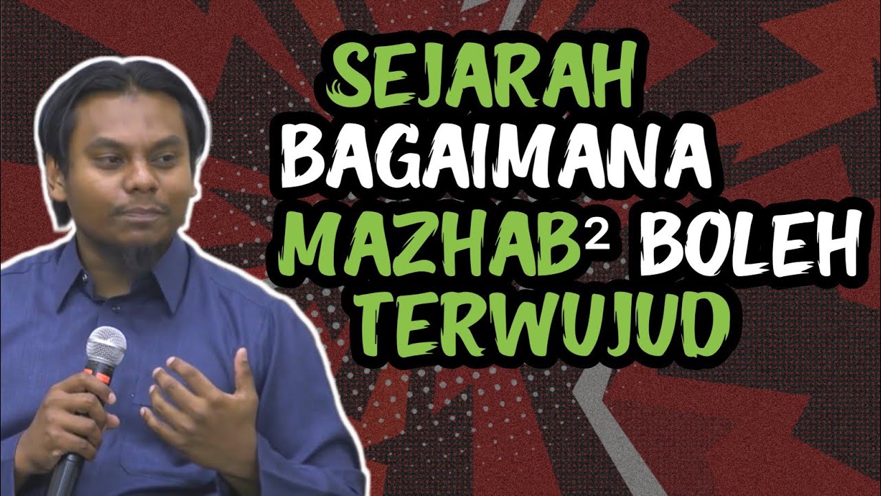 SEJARAH BAGAIMANA MAZHAB - MAZHAB BOLEH TERWUJUD || USTAZ SALMAN ALI
