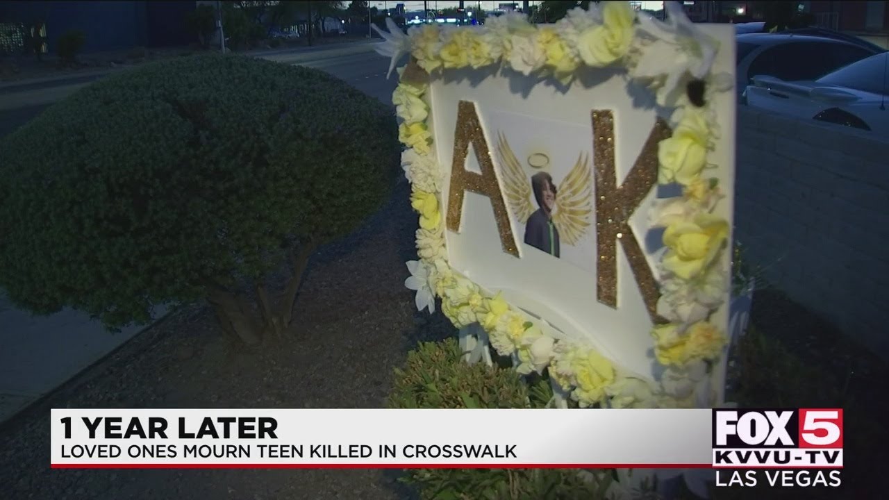 Friends pay tribute to classmate killed while walking home from a park