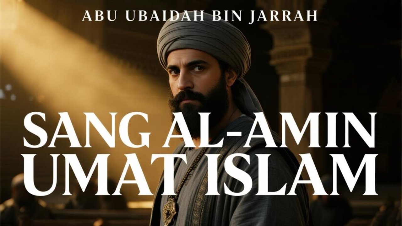 KISAH ABU UBAIDAH BIN JARRAH Panglima Zuhud & Sahabat yang Dijamin Masuk Surga ✨