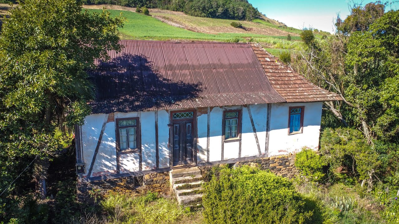 CASA ABANDONADA EM GRAMADO NA SERRA GAÚCHA COM TUDO DENTRO!