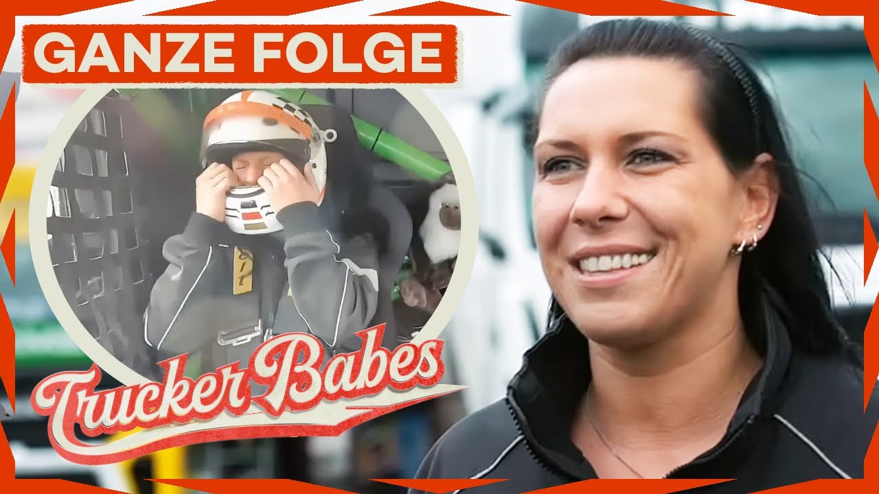 1150 PS und pure Action! Tinka als Beifahrerin im Renntruck 🚛💥 | GANZE FOLGE | Trucker Babes