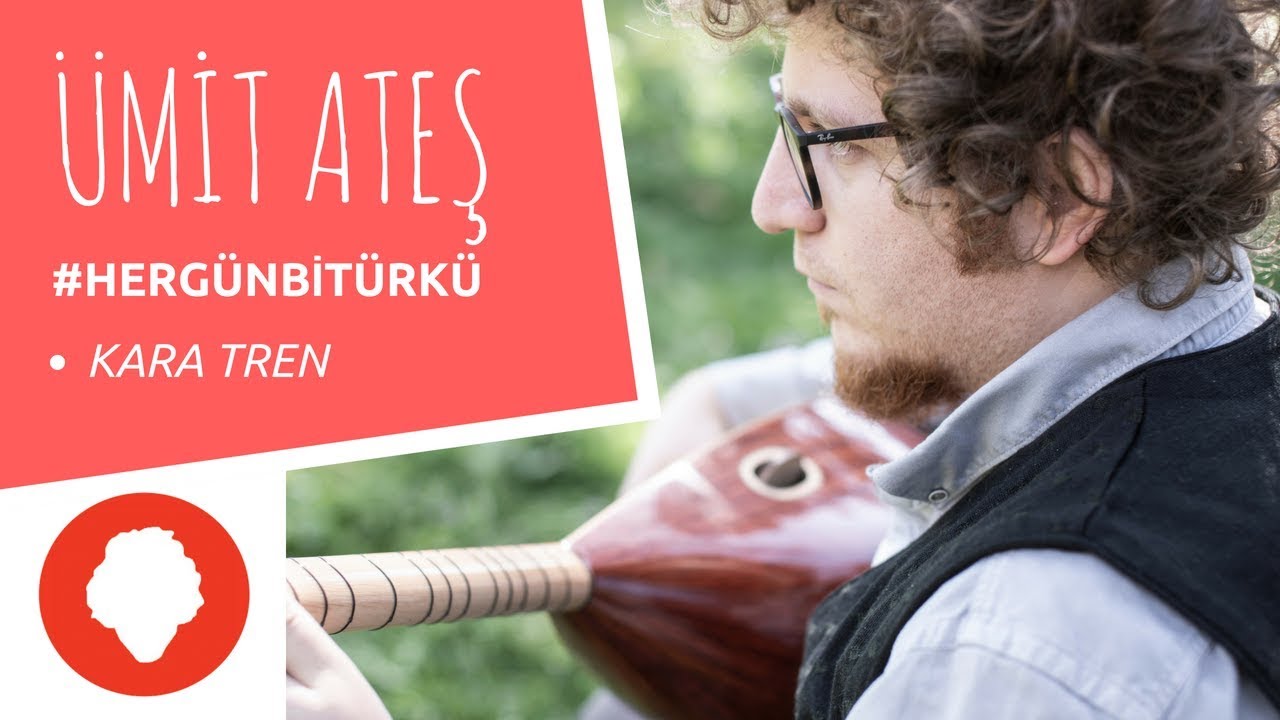 Ümit Ateş - Kara Tren | Uzun Sap Bağlama #hergünbitürkü