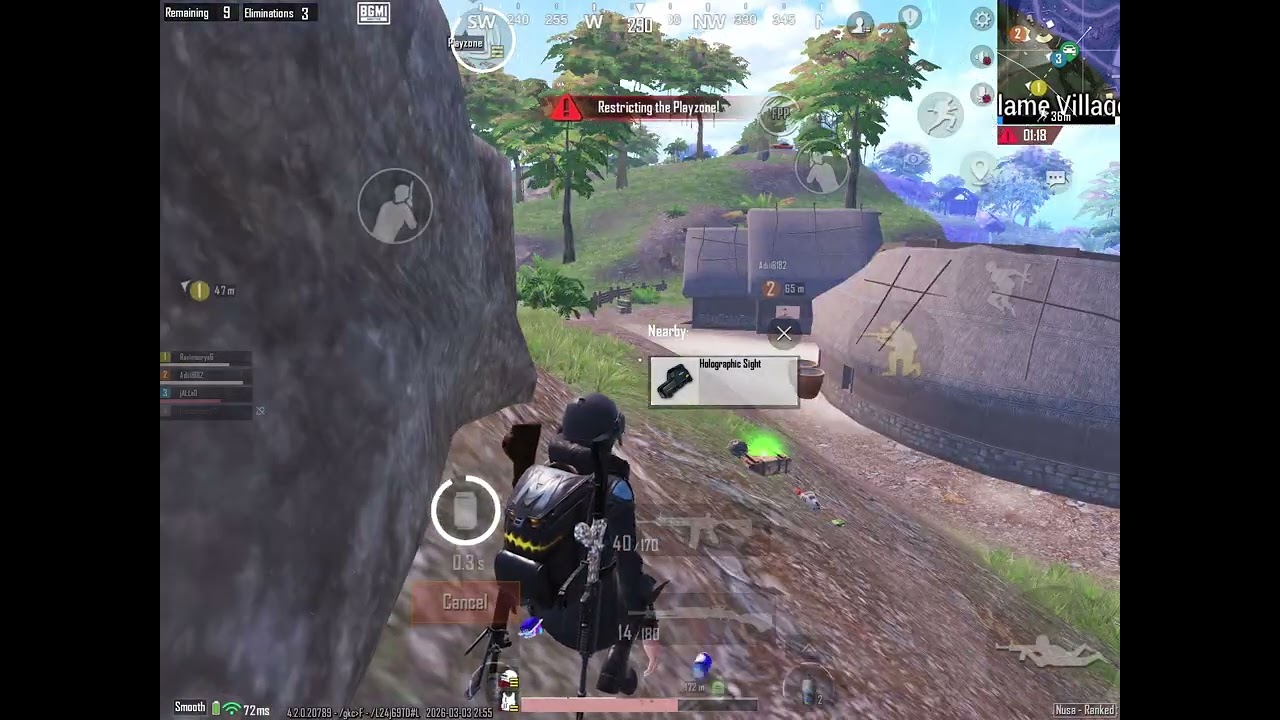 NUSA BGMI WIN mvp #pubgmobile #win #gameplay