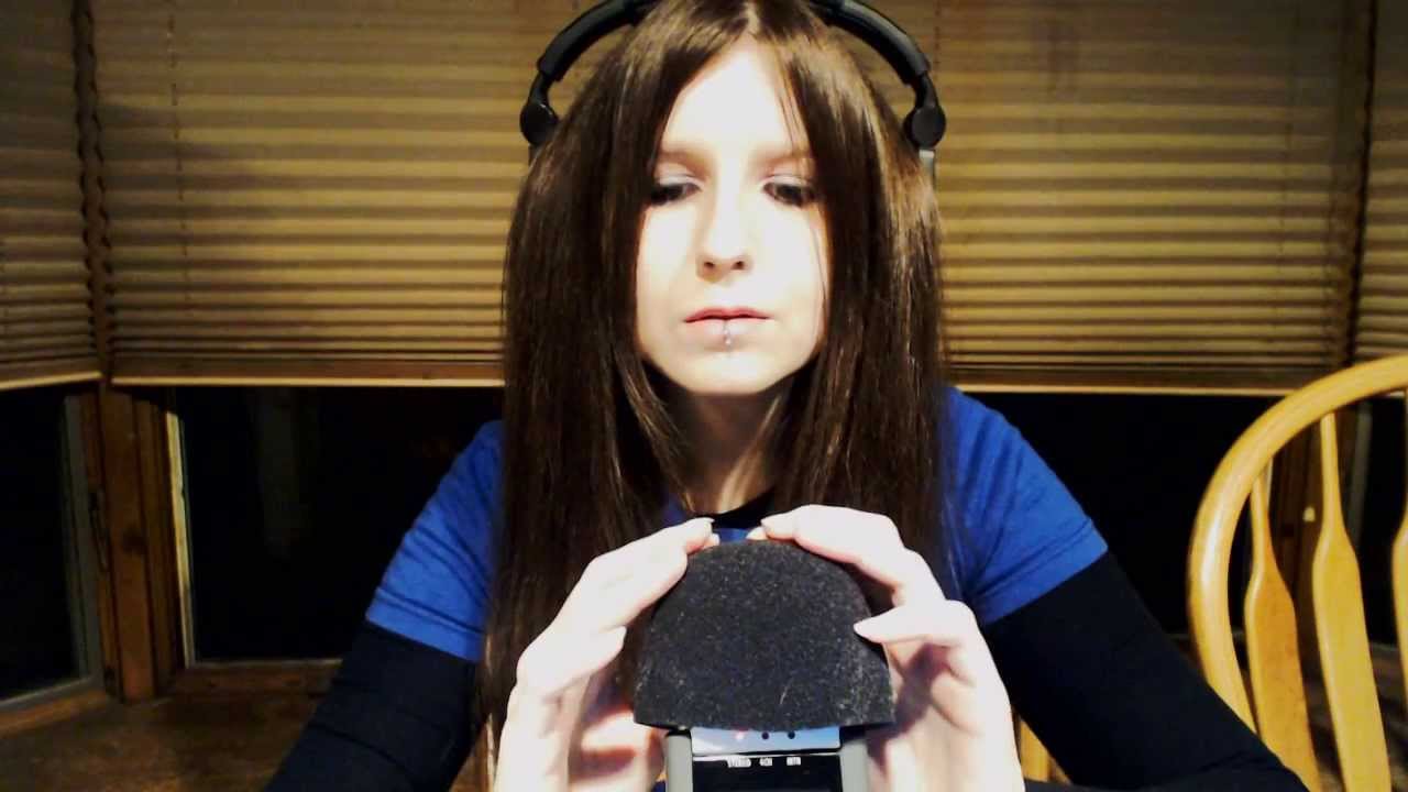 [ASMR] Touching Mic + Vocal Sounds