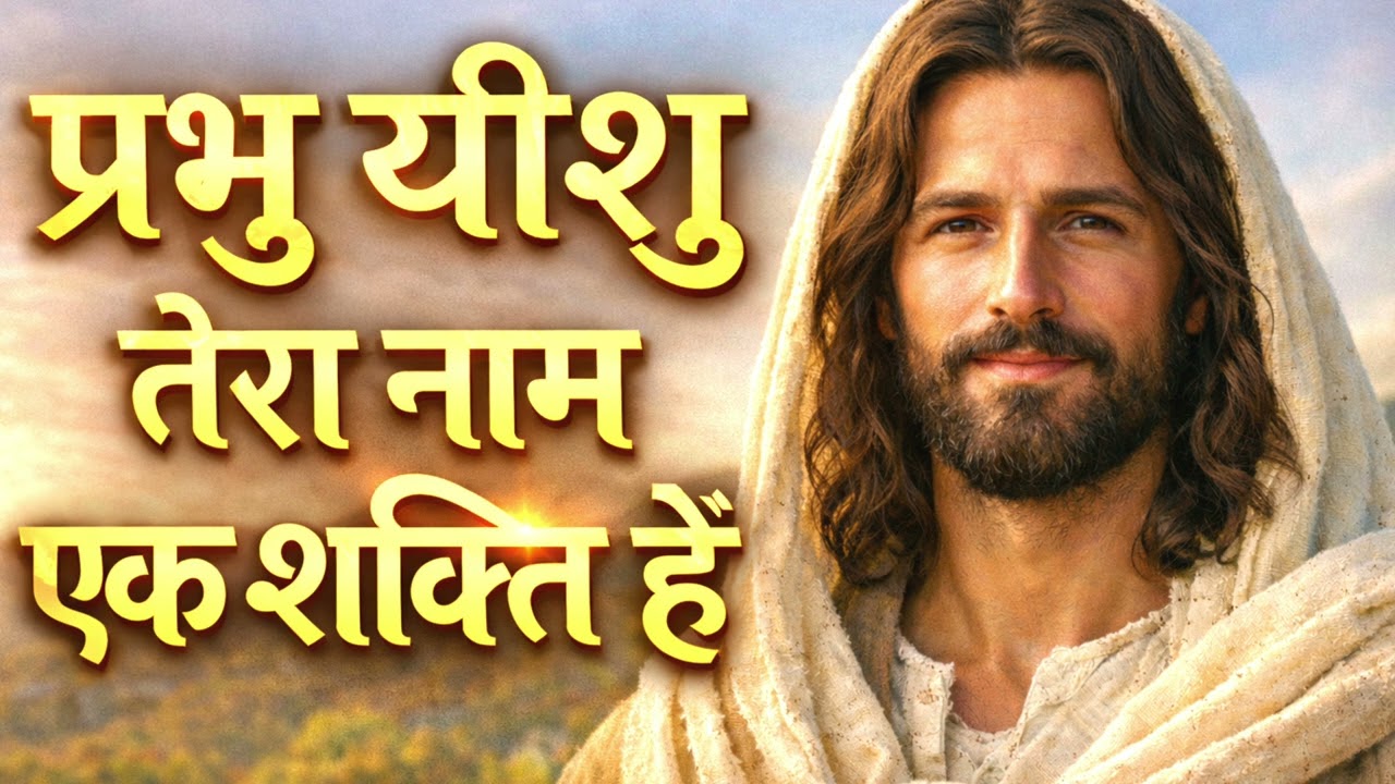 प्रभु यीशु तेरा नाम एक शक्ति है | Hindi Worship Song 2026