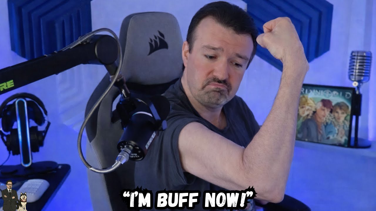 Юные зрители DSP должны пообещать платить во время SF6! Я теперь накачанный!