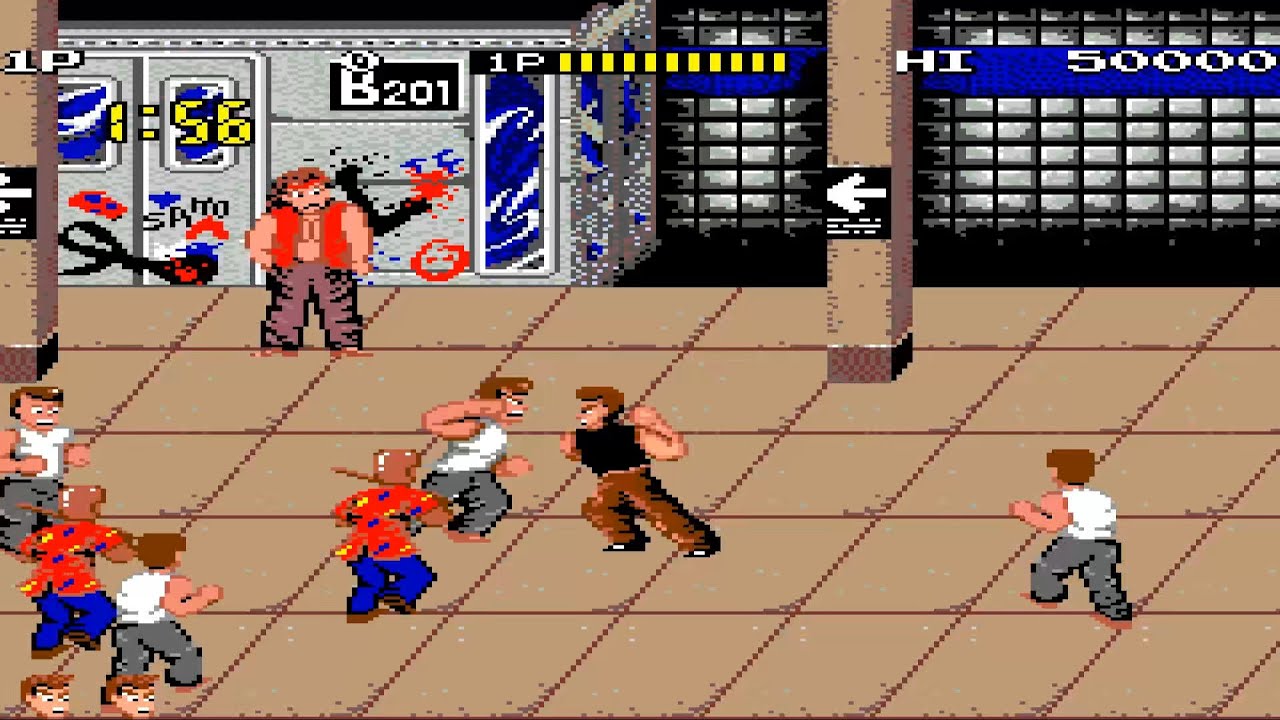 FULLSCREEN AMIGA ECS PORT VERSION of Renegade Technōs Japan WHDL Dave Douglas v1 5 WHDLoad