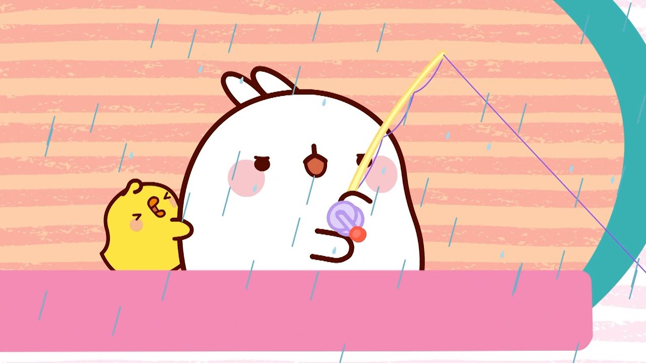 Molang - Rainy day | Season 2 Episode 11 | Compilation For Kids
