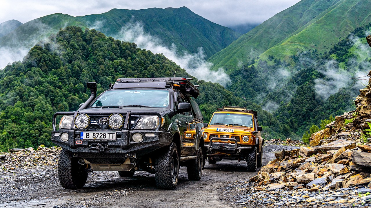 Europe's Most Dangerous Road! Abano Pass (Tusheti, Georgia) | 4x4 Overland Adventure