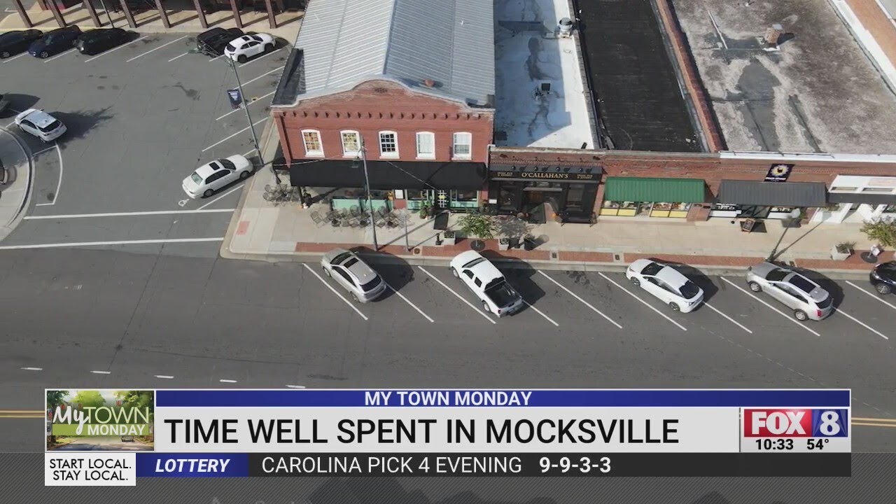 Join us as we explore Mocksville, North Carolina, for My Town Monday