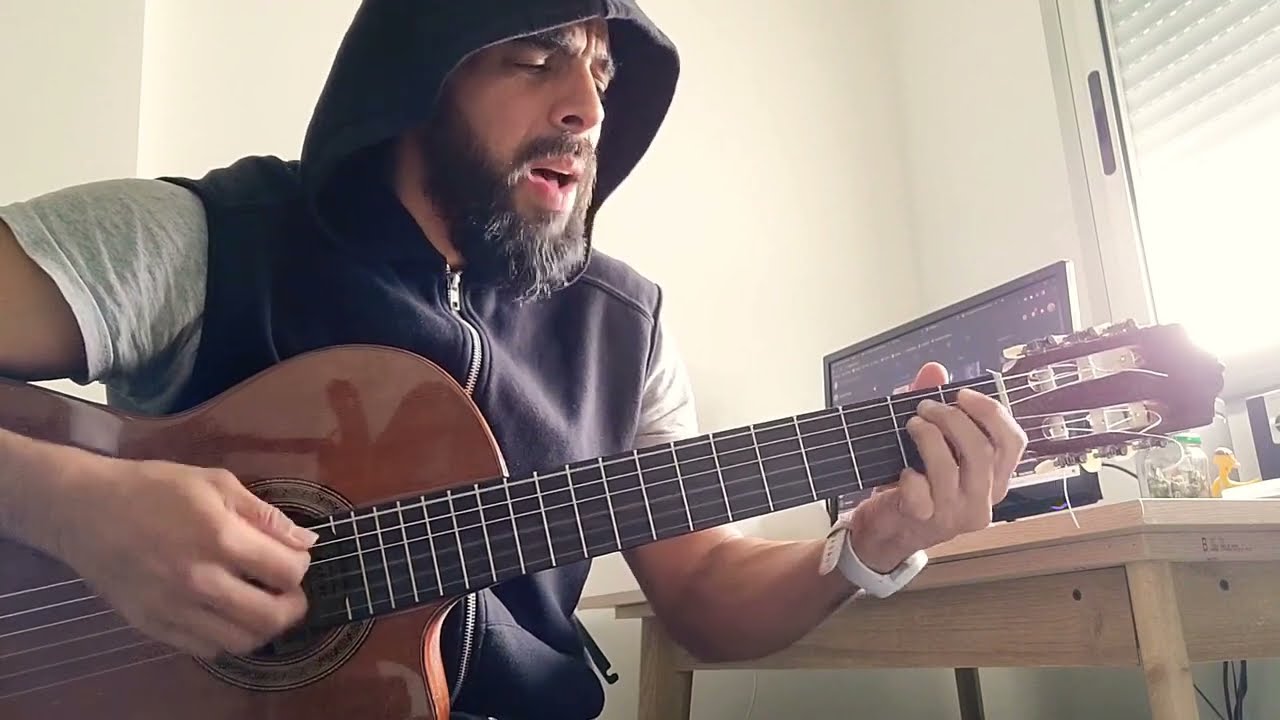 Oración del remanso - Fandermole - Cover - Guitarra