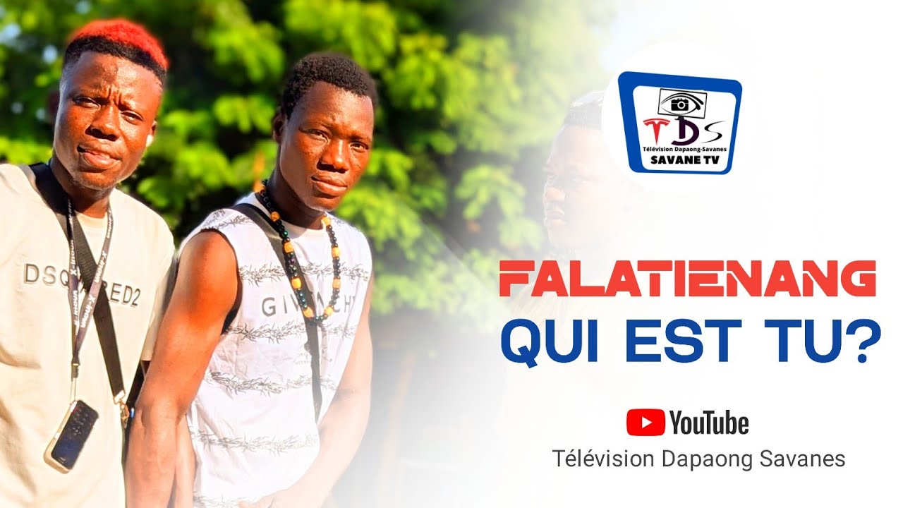 DJ FALATIENANG en interview sur la Télévision Dapaong Savanes (by MC TOO)