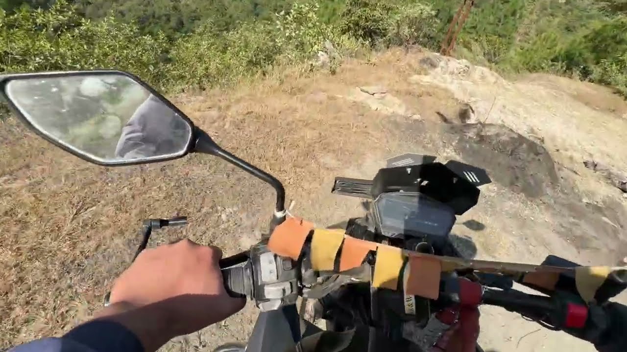 ||Kotdwar to hometown in just 3 hours in this offroad terrain 🏍️🏍️||