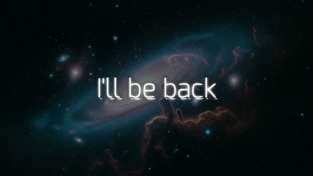 I'll be back one day 🌙🪐| Sorrow Ambient