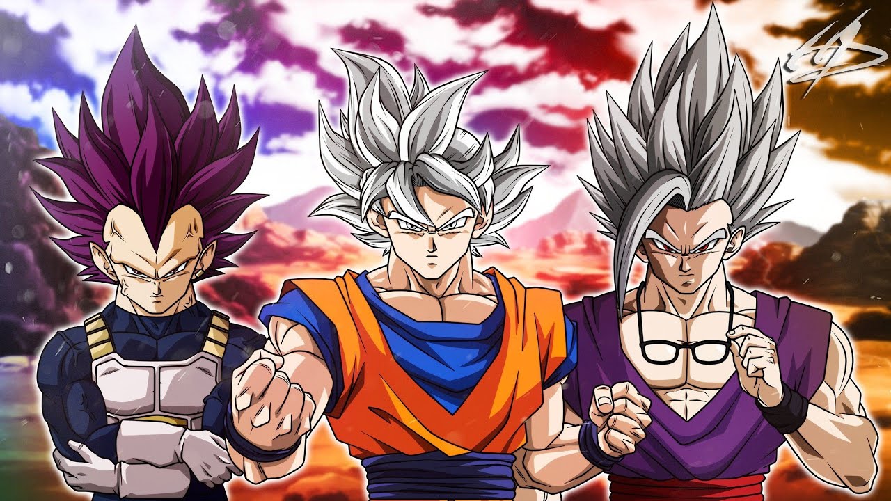 Dragon Ball Super「AMV」Alan Walker vs Coldplay - Hymn For The Weekend