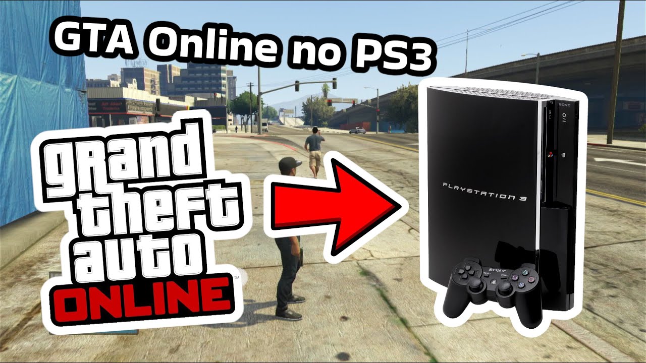 Como Jogar GTA RE:V Online direto do Playstation 3 || GUIA COMPLETO
