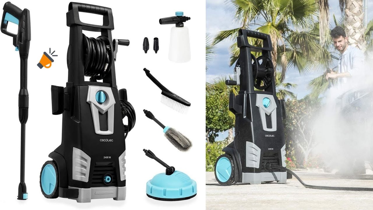 Hidrolimpiadora Cecotec HidroBoost 2400 Home&Car