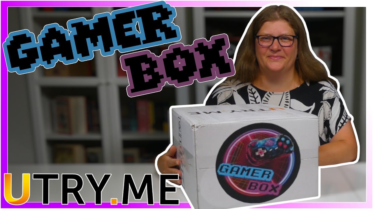 Über 80€ Warenwert? 🤩 │ UTRY.ME Gamer-Box 2025