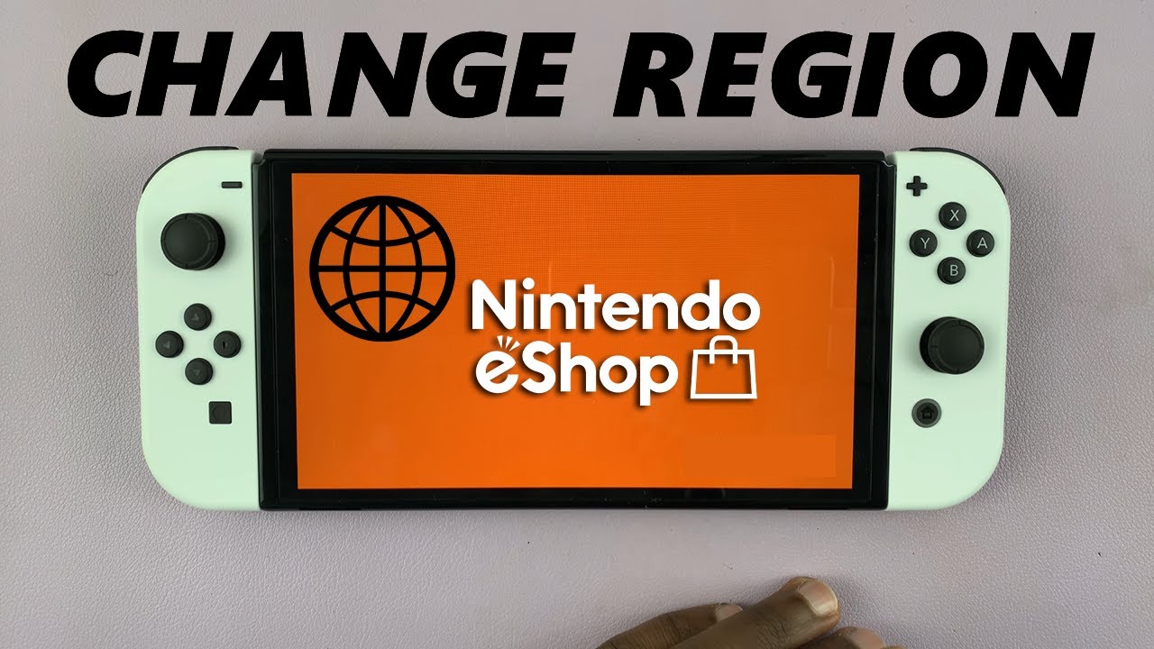 How To Change eShop Region On Nintendo Switch