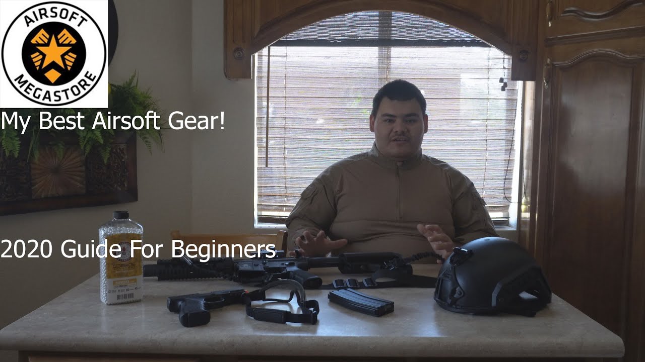 Best Airsoft Starting Gear for Beginners, from a Beginner!
