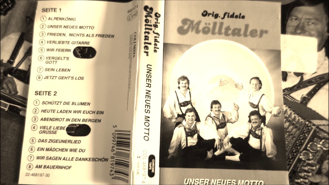 schützt die  blumen h    ORIG FIDELE MÖLLTALER   8   titel 1979