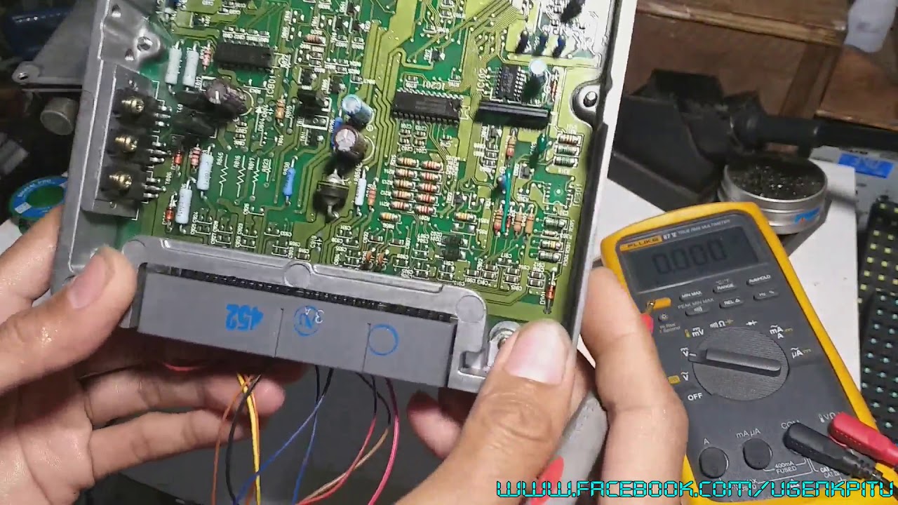 Memperbaiki Ecu Suzuki Baleno Tak Ada Signal Injektor Dan Signal Igt Coil