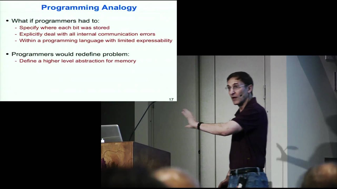The Future of Networking, and the Past of Protocols - Scott Shenker