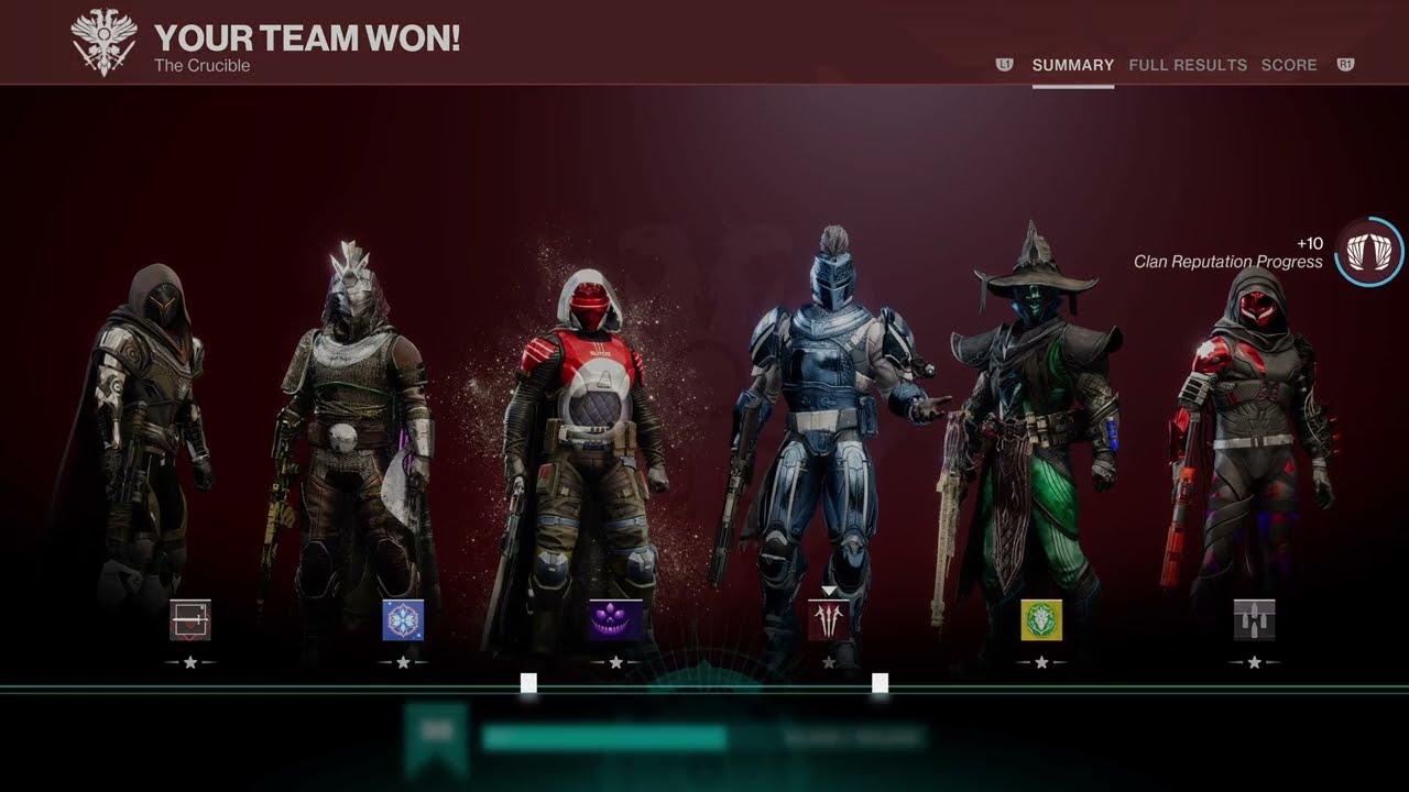 Destiny 2 | Opponents Defeated 32 | Pulse Rifle & Sidearm [ACE] & [FOG]