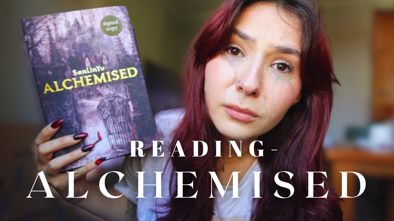 Видеоблог и обзор книги &laquo;Alchemised&raquo; (без спойлеров)
