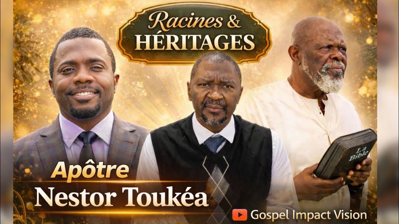 Racines & Héritages – L’histoire de l’Apôtre Nestor Toukéa racontée par son fils