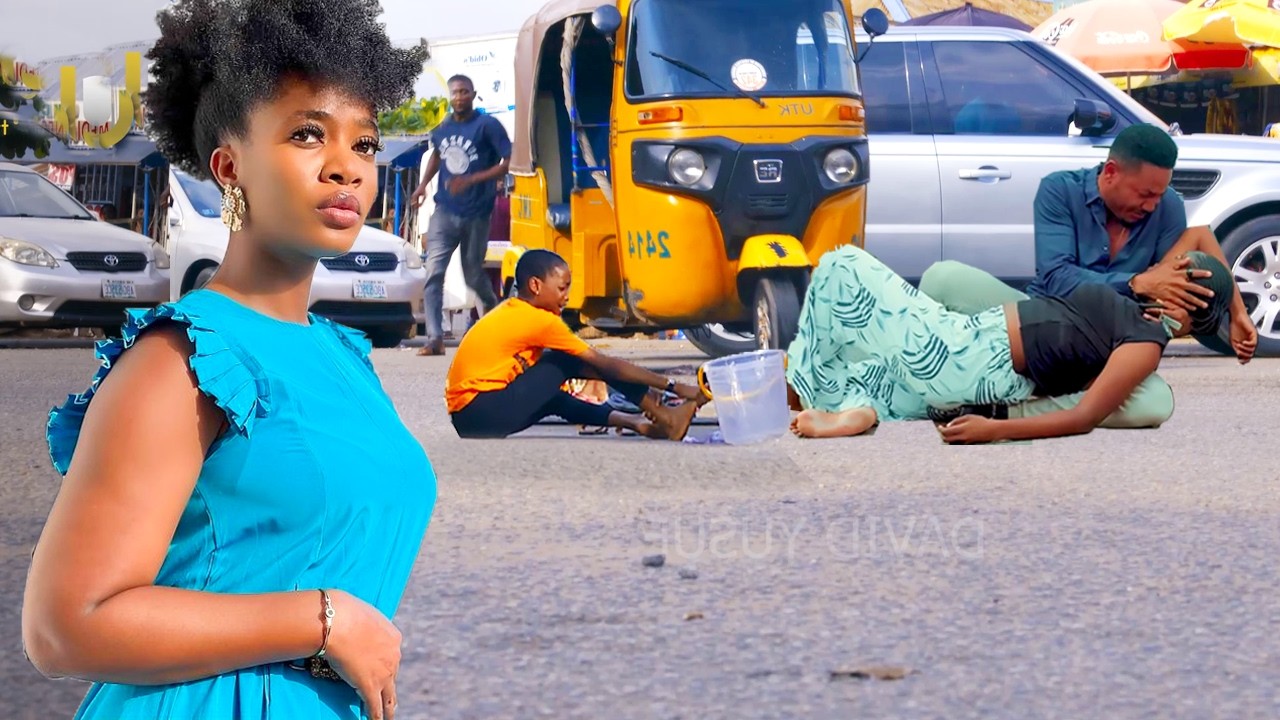 HE DIDNT KNOW D WOMAN ND CHILD HE SAVED ON D STREET IS D CHILD HE DENIED YRS AGO AS A YOUNG MAN -NG