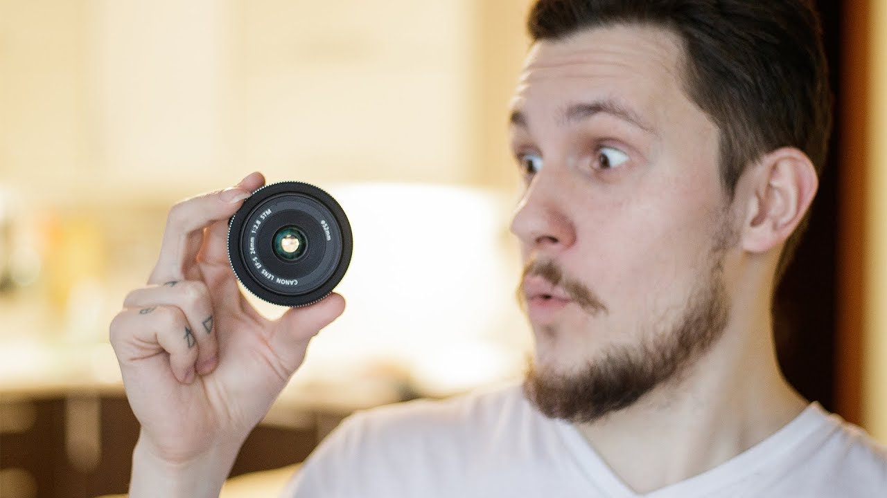 Стоит ли покупать Canon EF S 24mm f/2.8 STM?  TEST/ОБЗОР/ПРИМЕРЫ Canon 200D + 24mm f/2.8