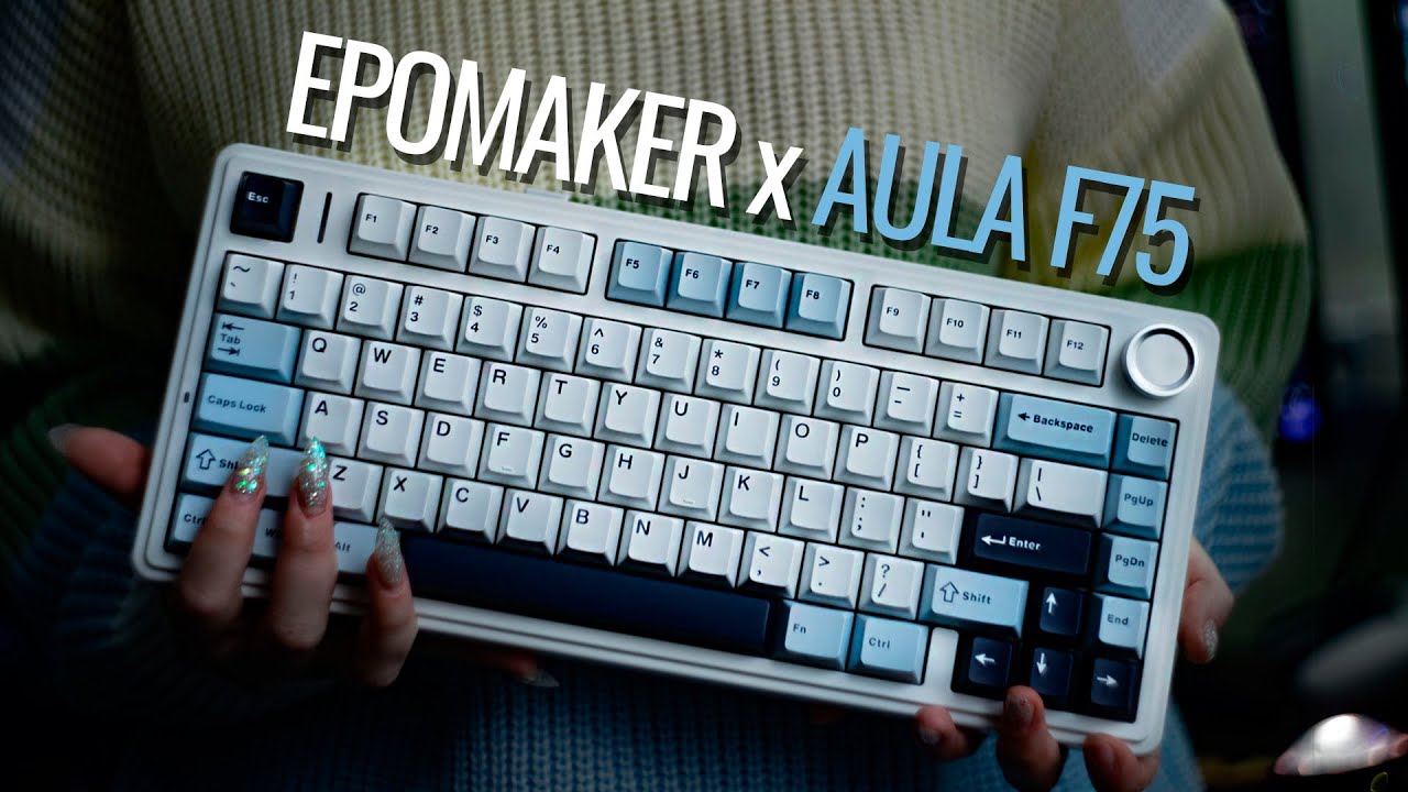ЛУЧШАЯ МЕХАНИКА ЗА 70$ | @Epomaker x Aula F75