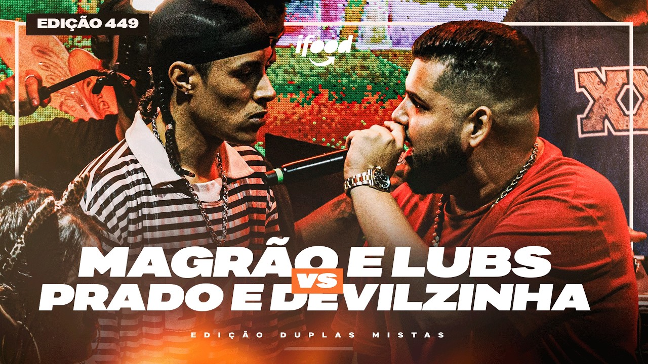 MAGRÃO E LUBS X PRADO E DEVILZINHA (RJ) | PRIMEIRA FASE | 449ª Batalha da Aldeia | (Duplas Mistas)
