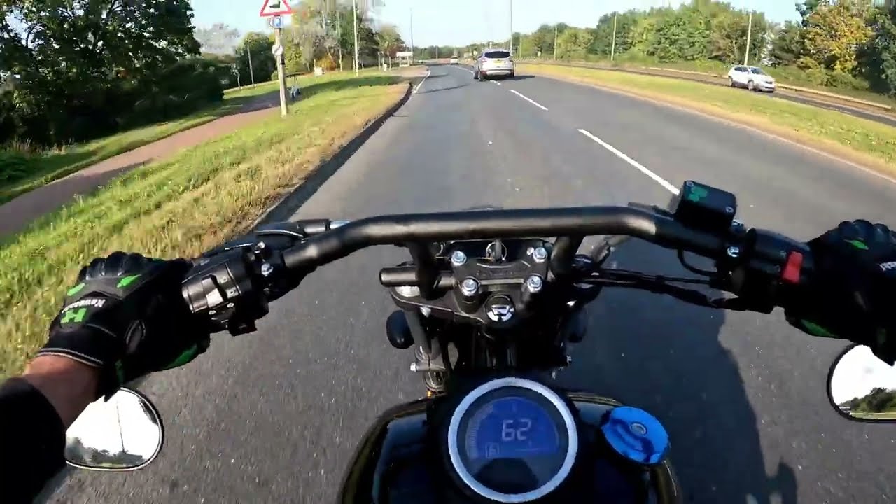 Um Renegade Freedom 125cc Ride Test And Review