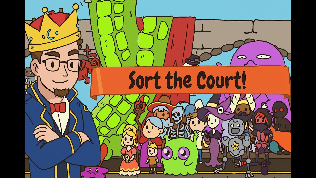 I am the Creep King of Sort the court!