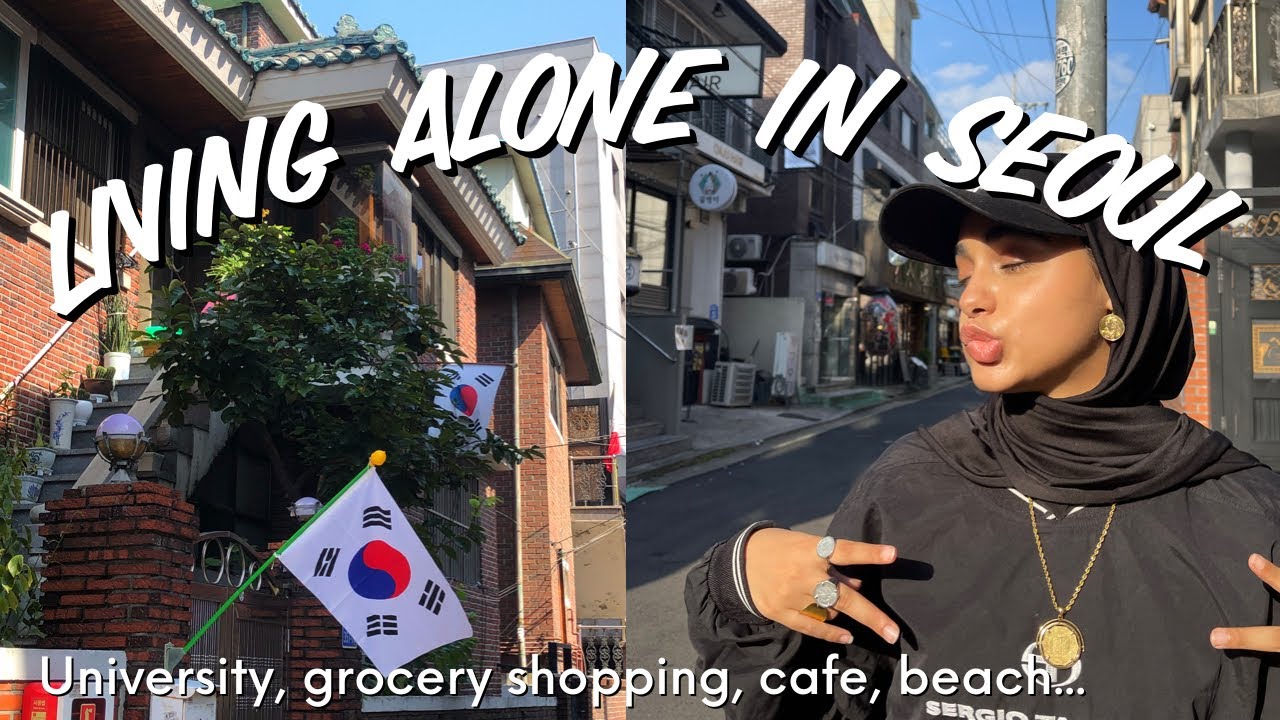 Vivre seule à Séoul - ⌊weeklyvlog 1⌉